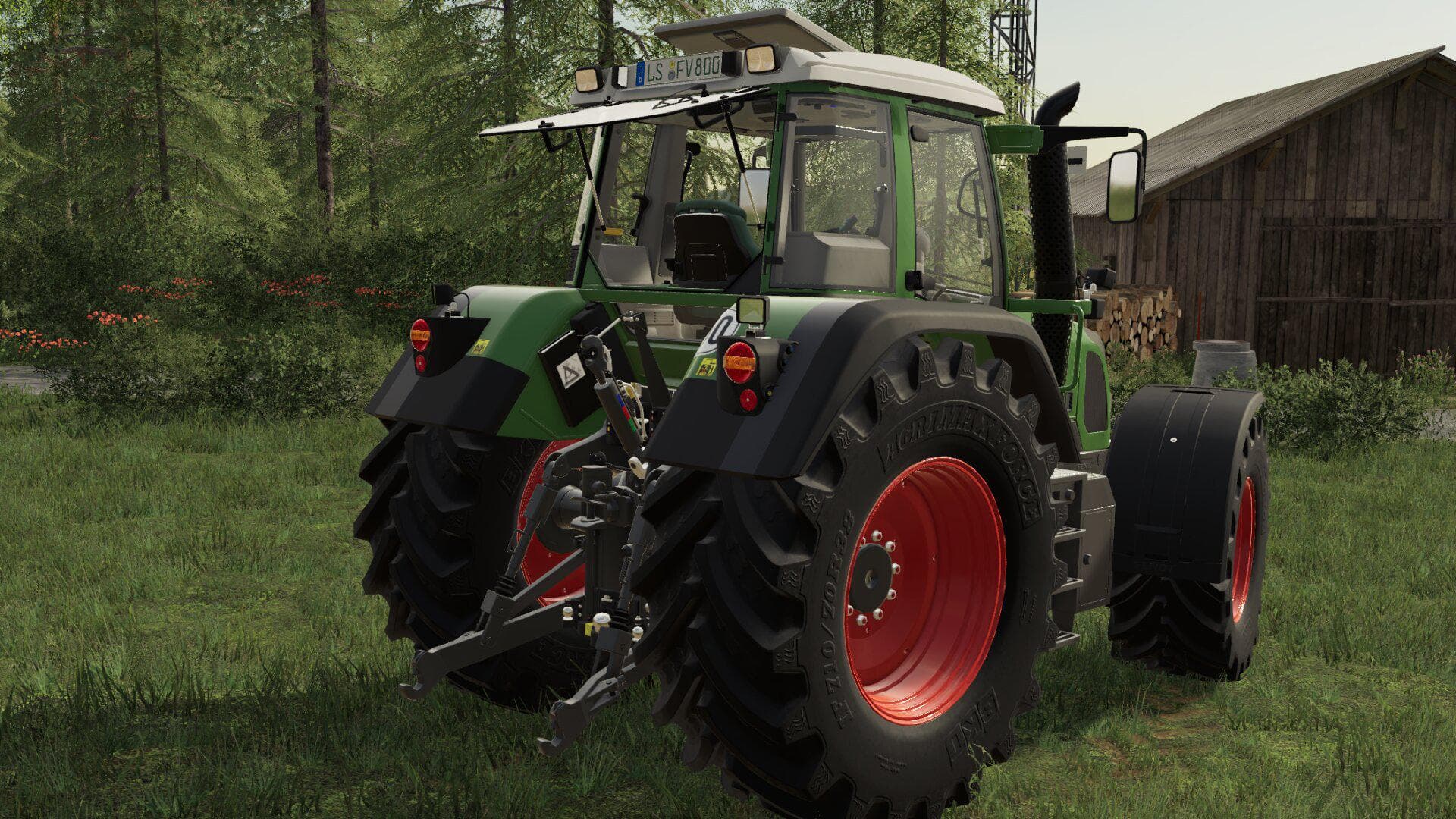 FENDT 700/800 VARIO TMS
