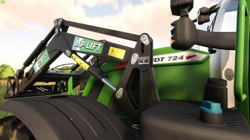 FENDT 714-724 VARIO S4 EDIT 4