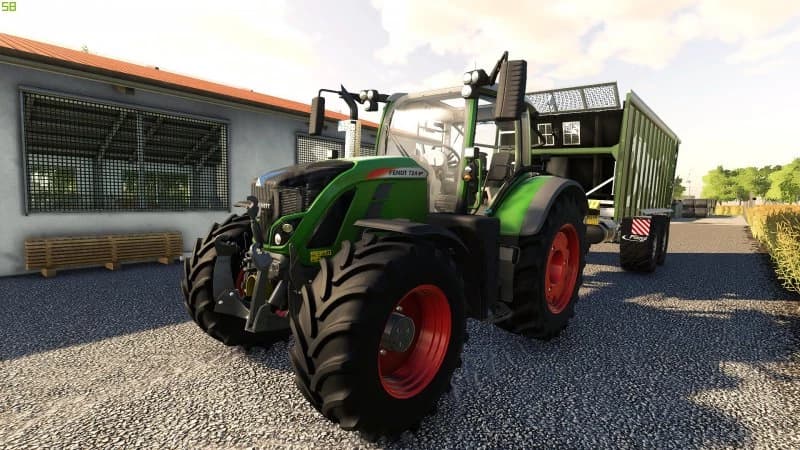 FENDT 714-724 VARIO S4 EDIT 3