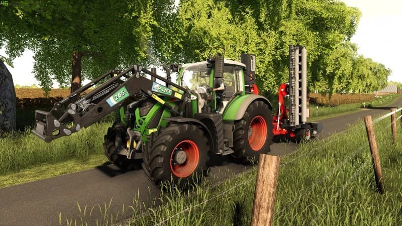 FENDT 714-724 VARIO S4 EDIT