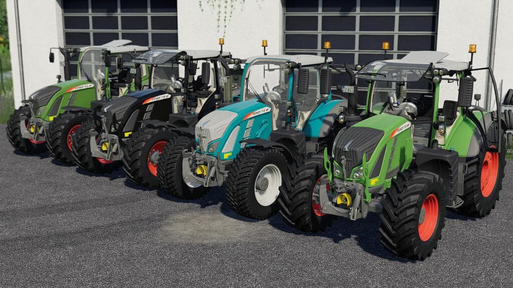 FENDT 714-724 VARIO S4 5