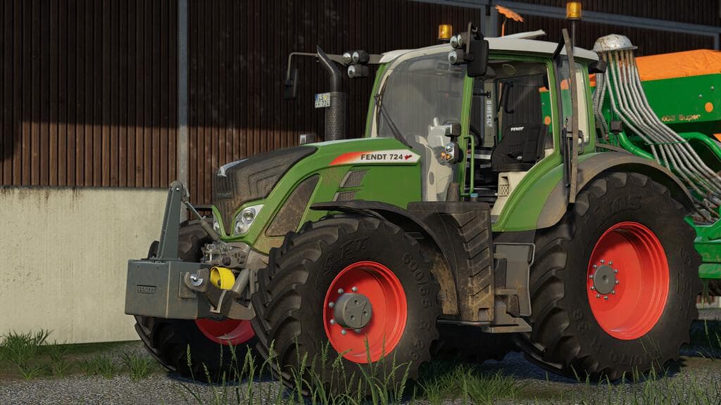 FENDT 714-724 VARIO S4 3