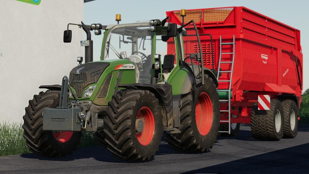 FENDT 714-724 VARIO S4 2