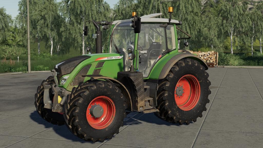 FENDT 716-724 VARIO SCR 2