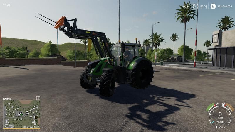 FENDT 724 4