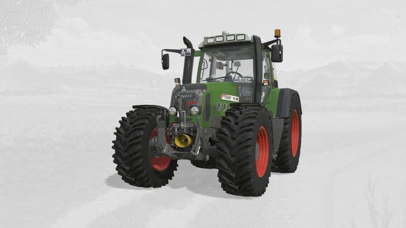 FENDT 800 EDIT