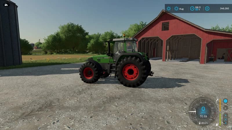 FENDT 800 FAVORIT 5