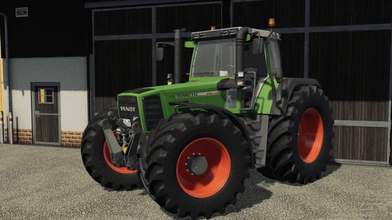 FENDT 800 FAVORIT/900 VARIO 3