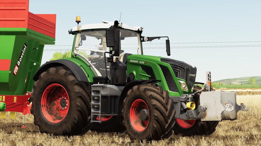 FENDT 800 S4 4