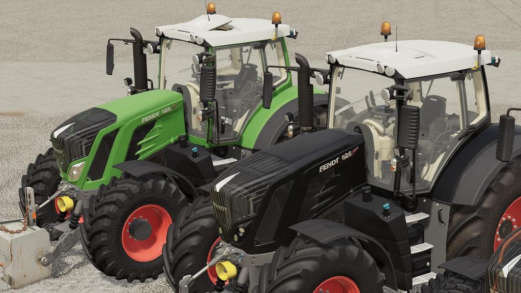 FENDT 800 S4