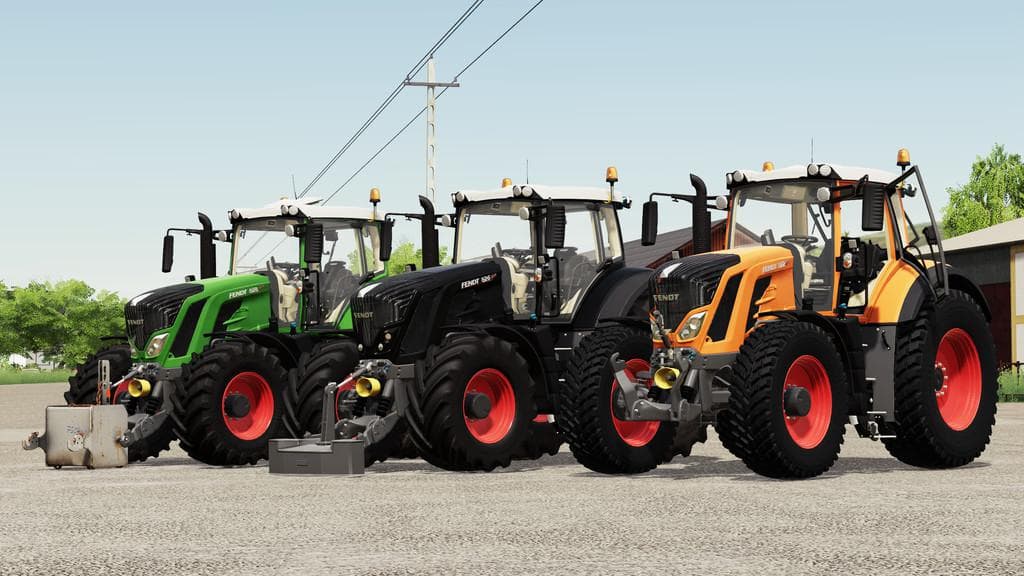 FENDT 800 S4 3
