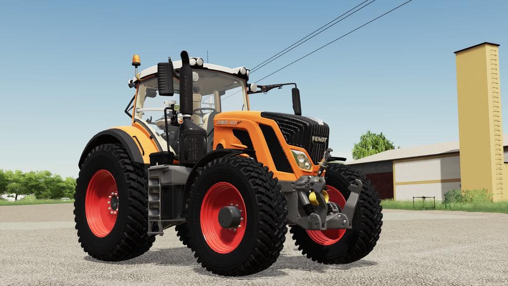 FENDT 800 S4 2
