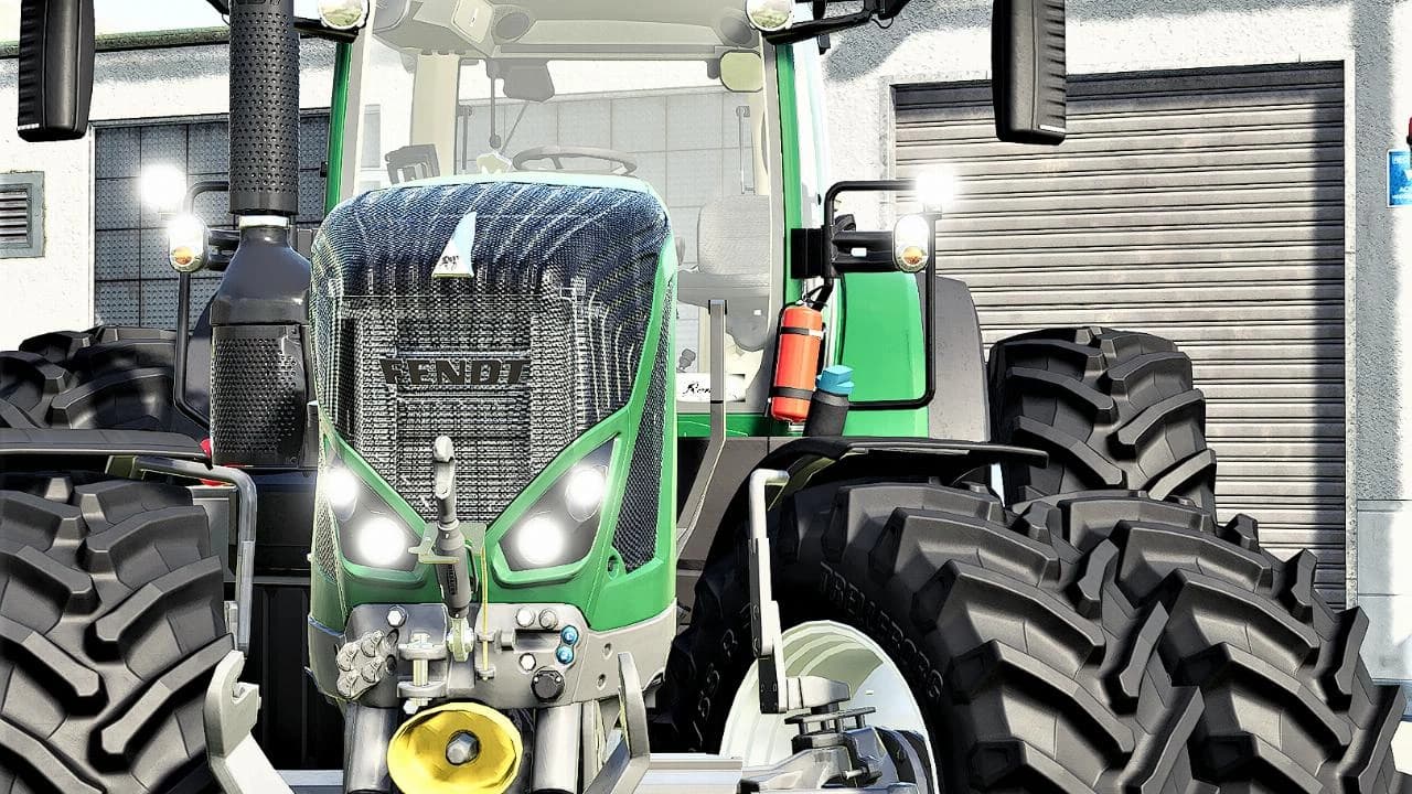 FENDT 800 S4 2