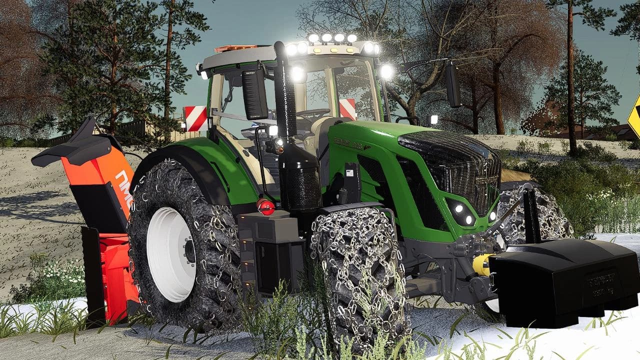 FENDT 800 S4