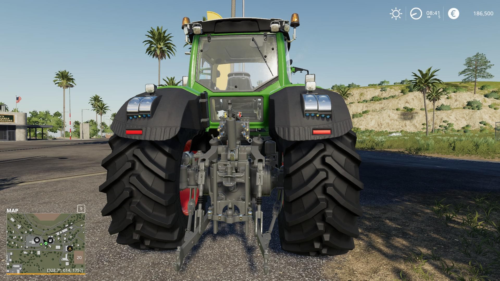 FENDT 800 TMS BY EL-MODDING