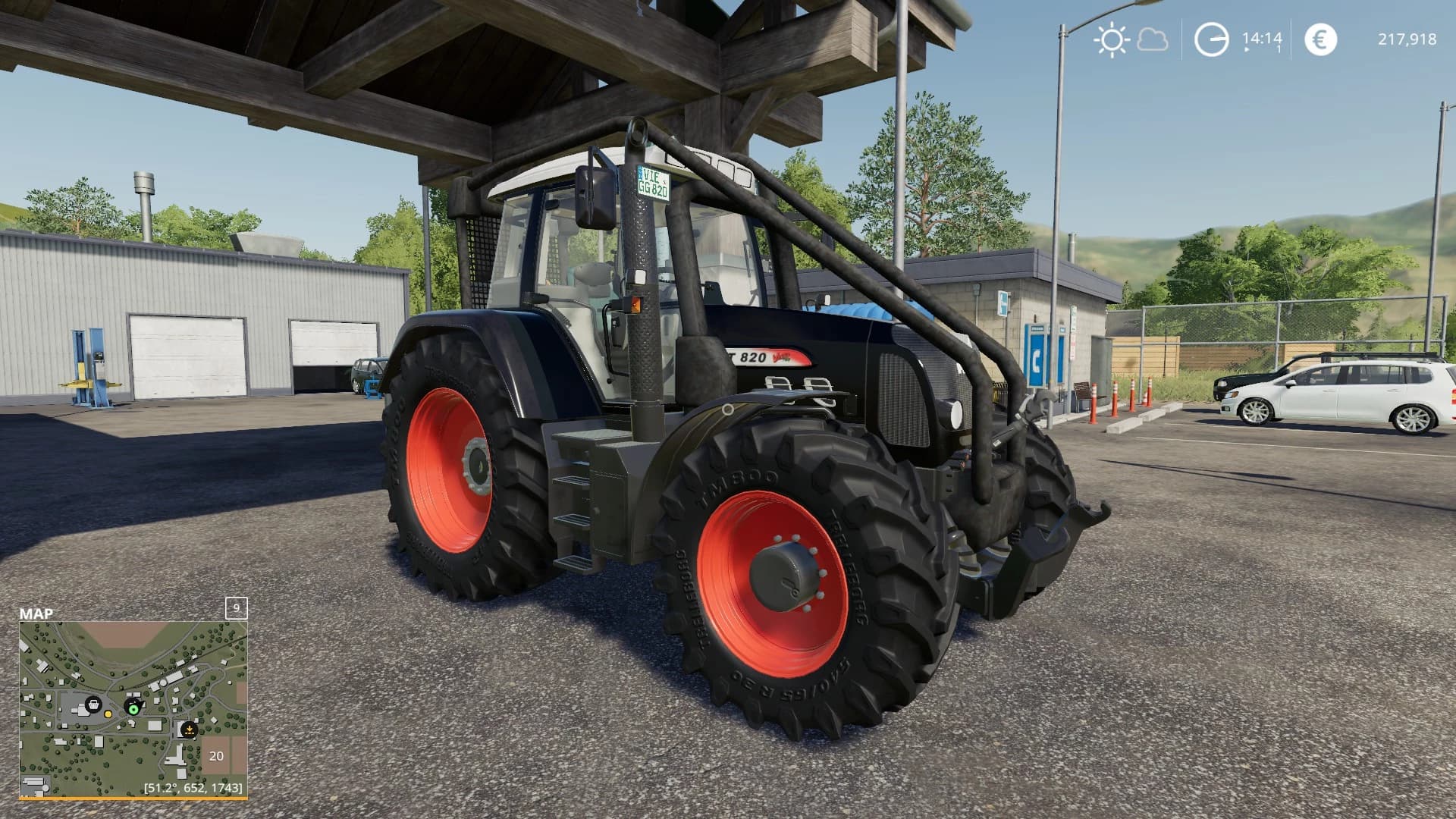 FENDT 800 TMS FOREST 5