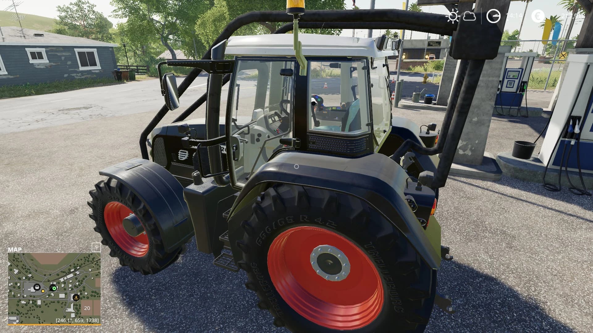 FENDT 800 TMS FOREST 4