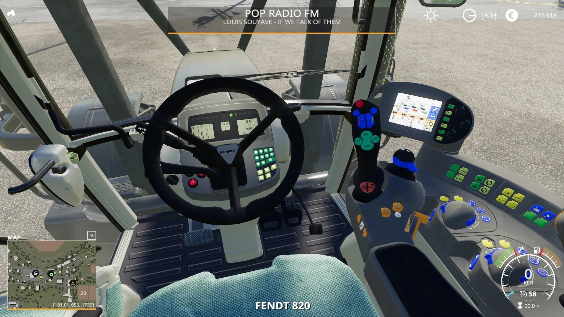FENDT 800 TMS FOREST 3