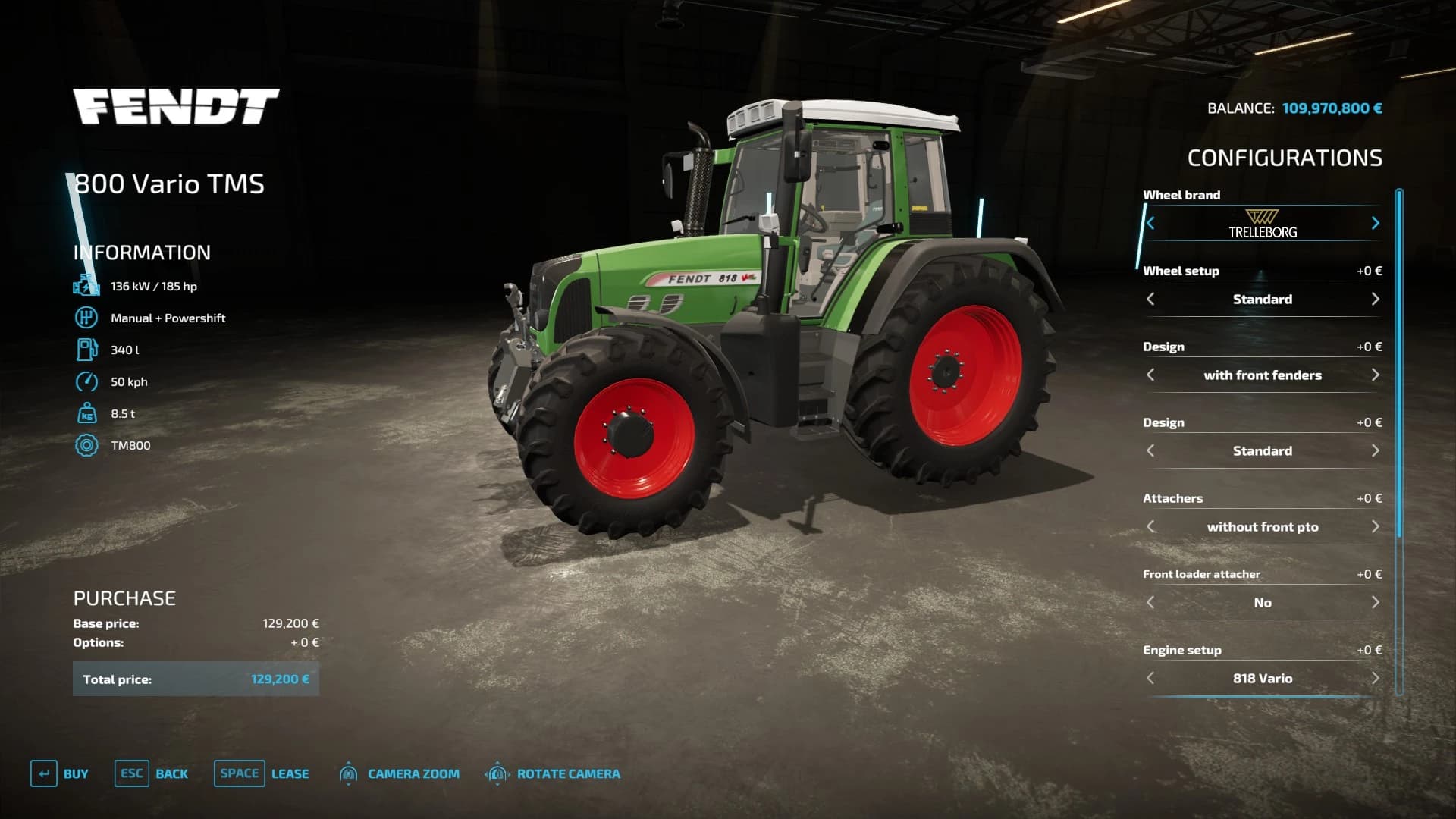 FENDT 800 5