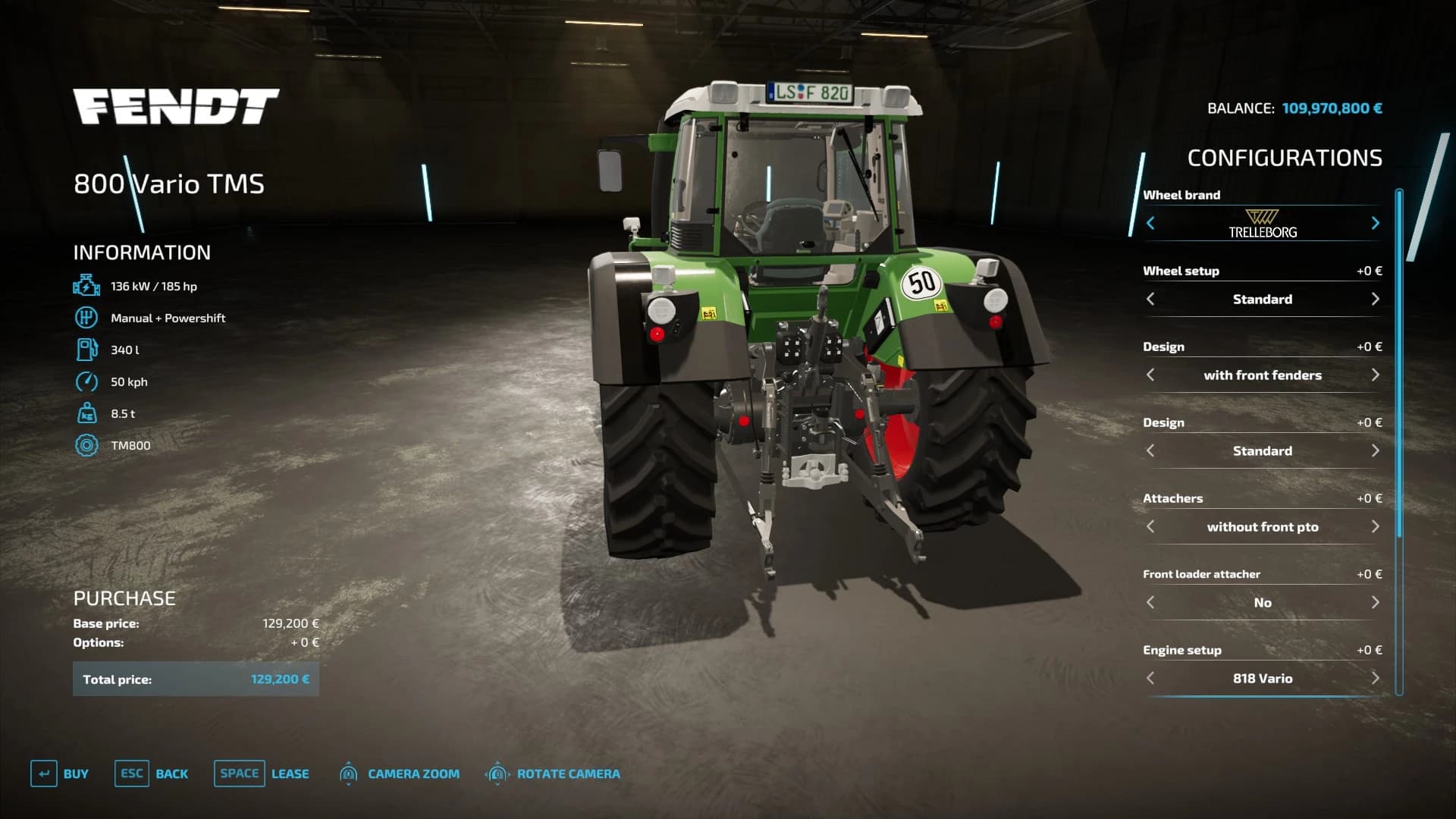 FENDT 800 4