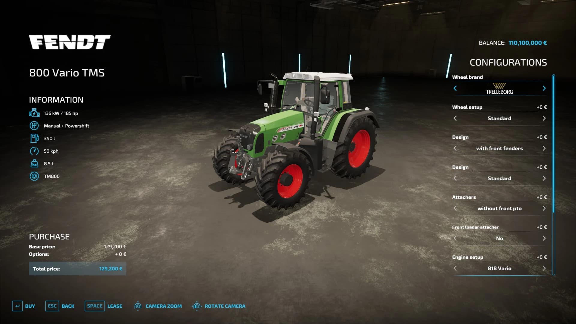 FENDT 800 3