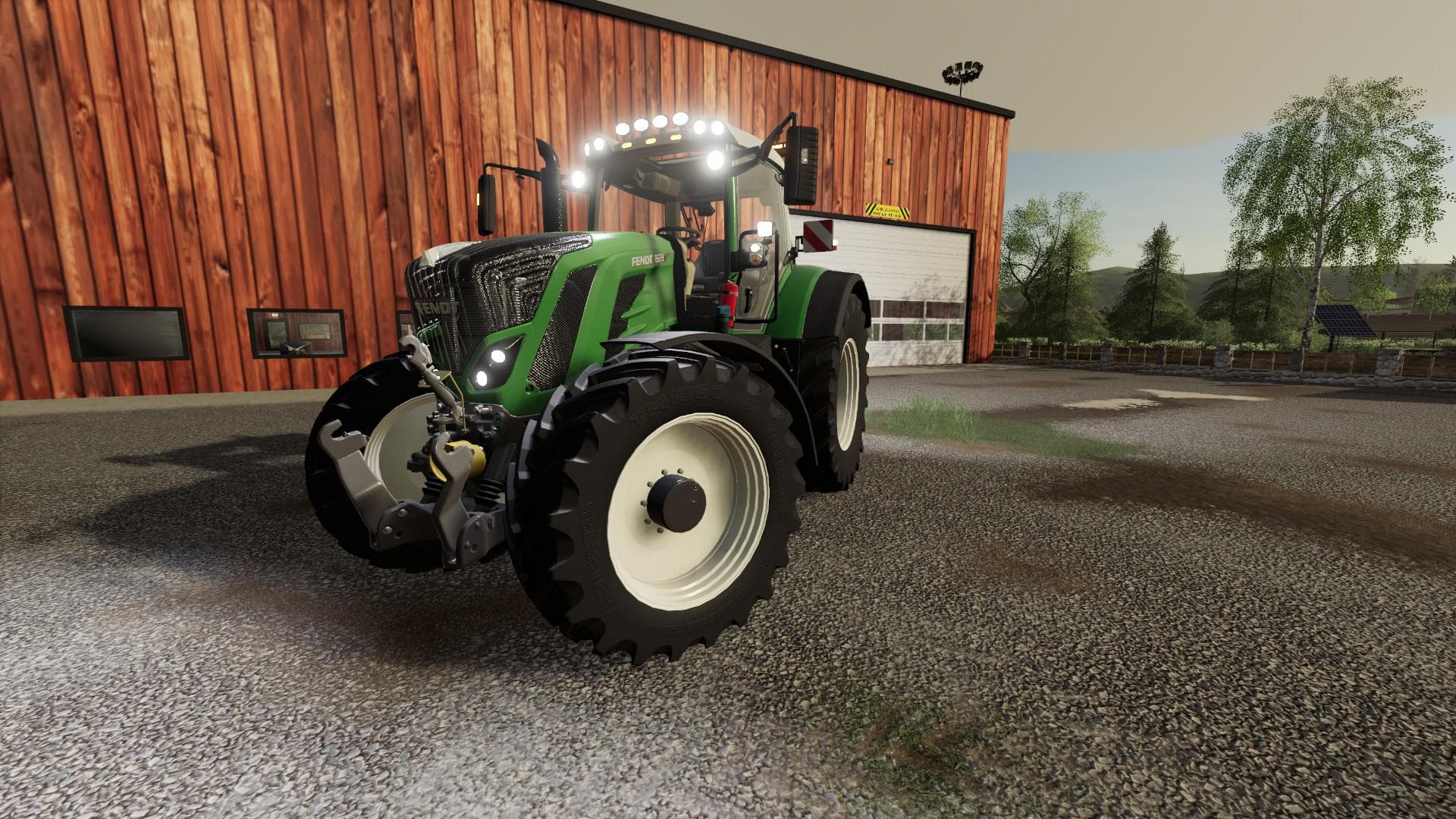 FENDT 800S 2
