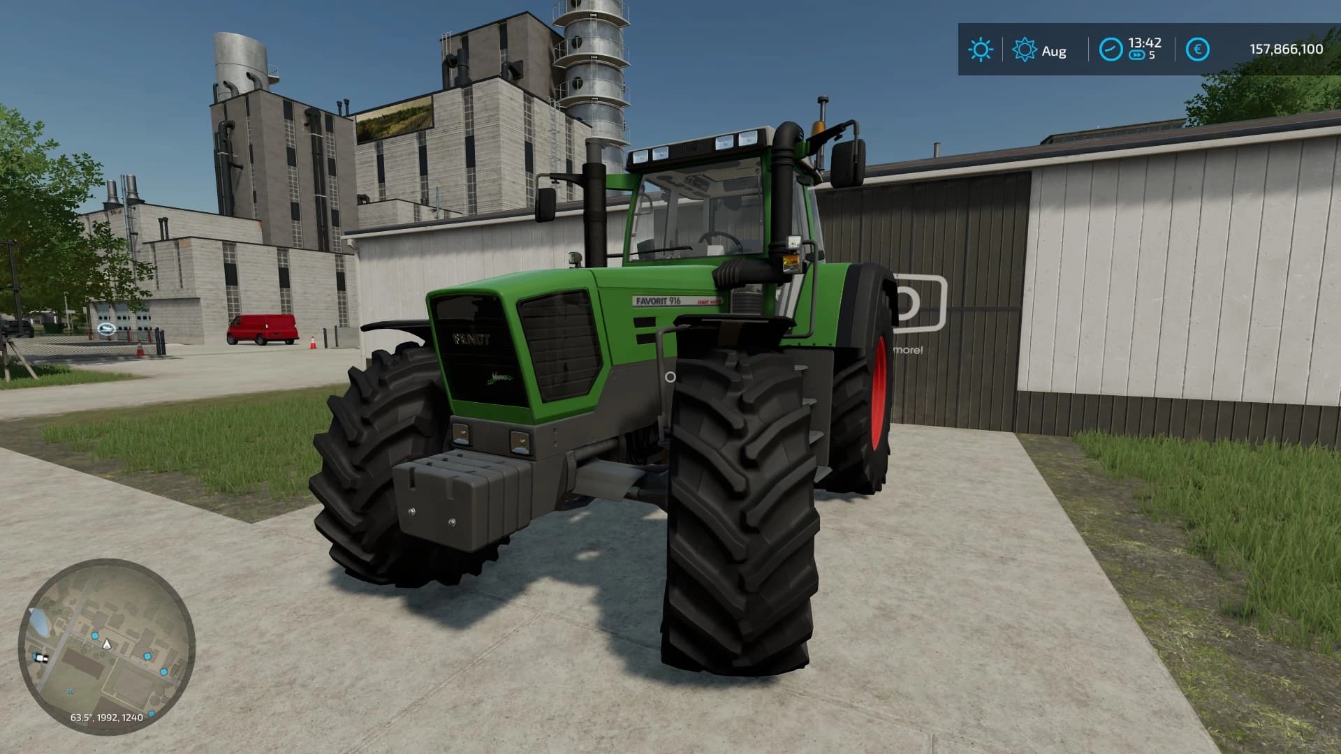 FENDT 900 FAVORIT VARIO ME 5