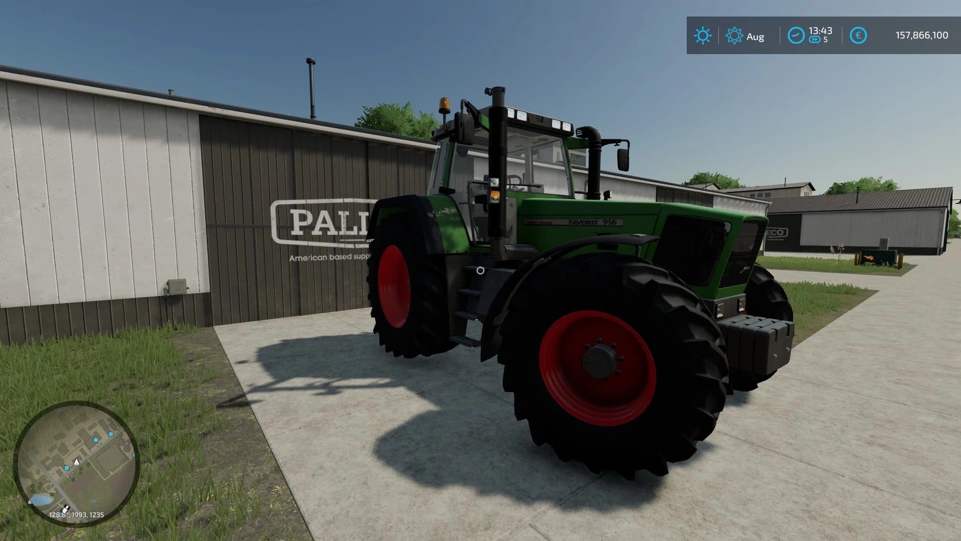 FENDT 900 FAVORIT VARIO ME 4