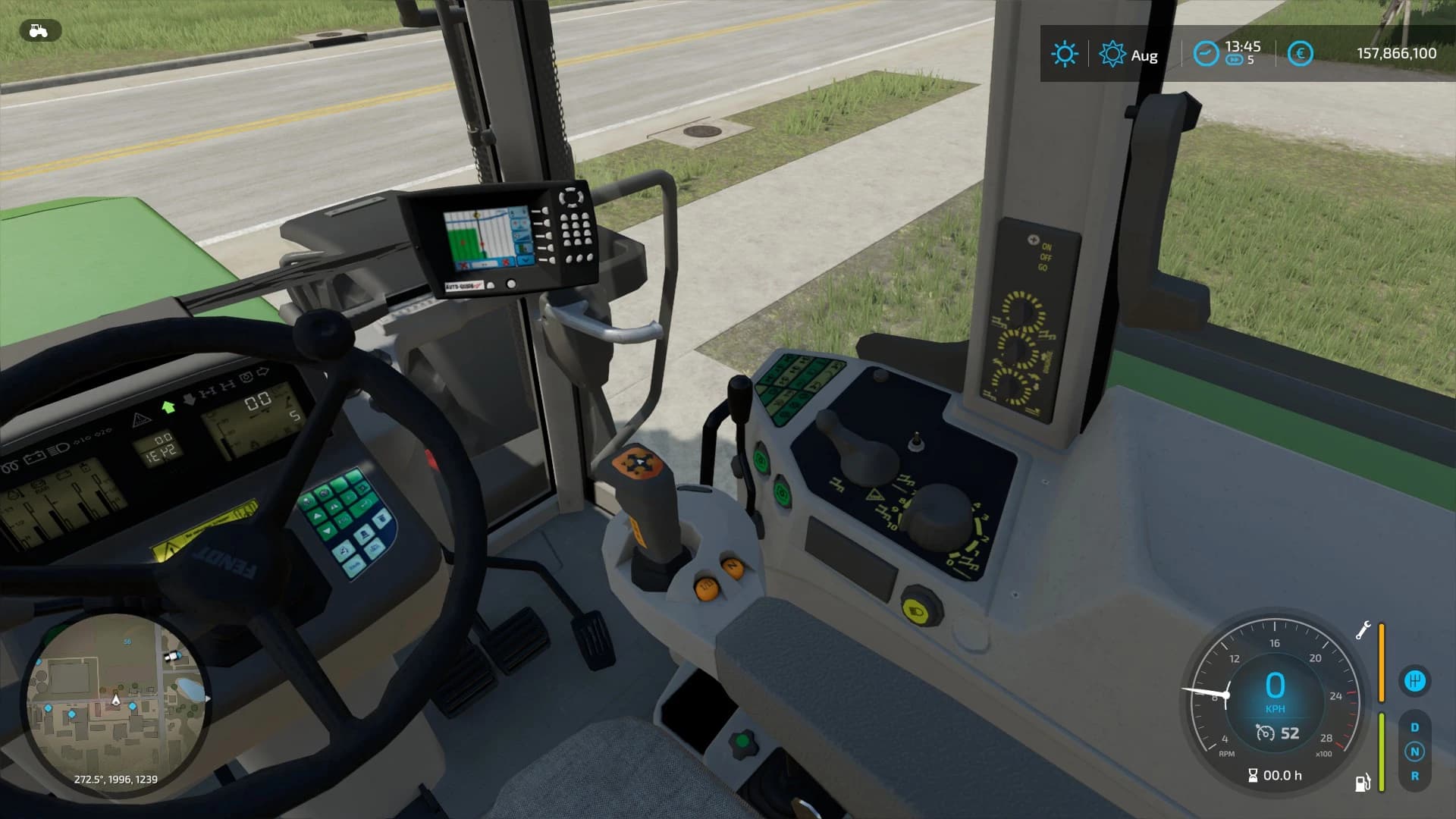 FENDT 900 FAVORIT VARIO ME 3