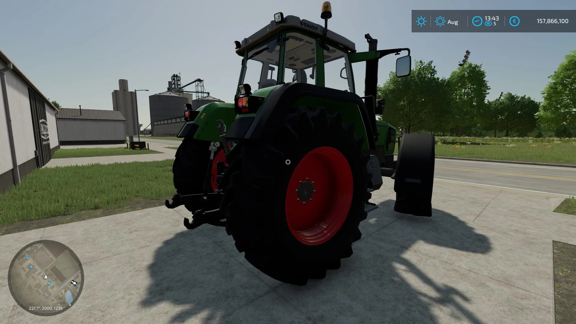 FENDT 900 FAVORIT VARIO ME 2