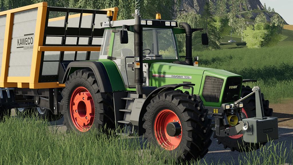 FENDT 900 FAVORIT VARIO 4