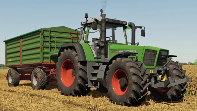 FENDT 900 FAVORIT VARIO 4