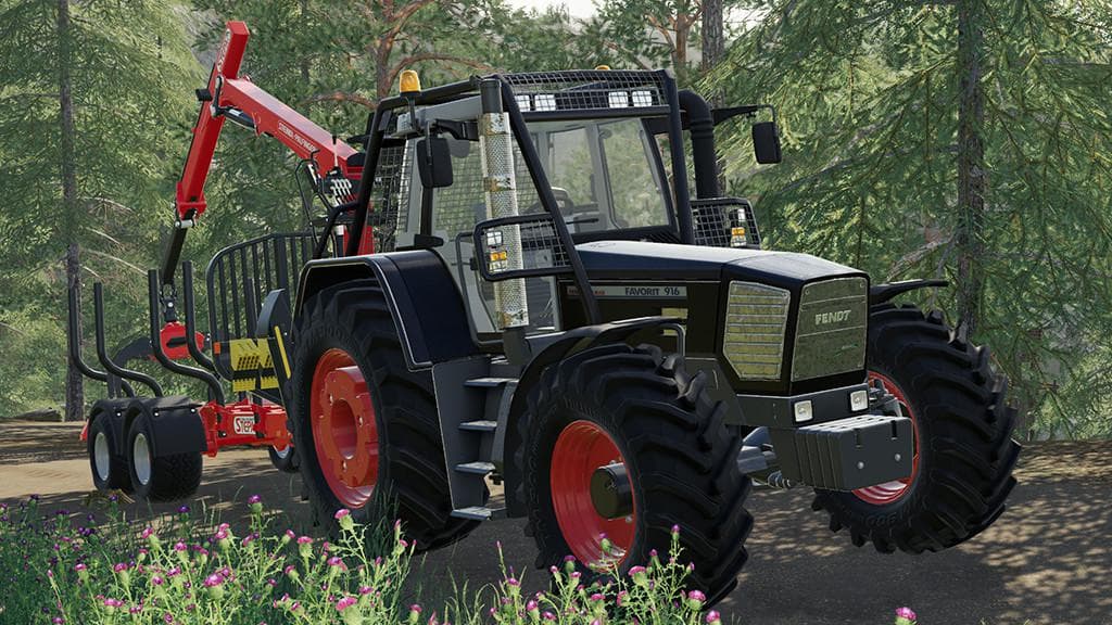 FENDT 900 FAVORIT VARIO 3