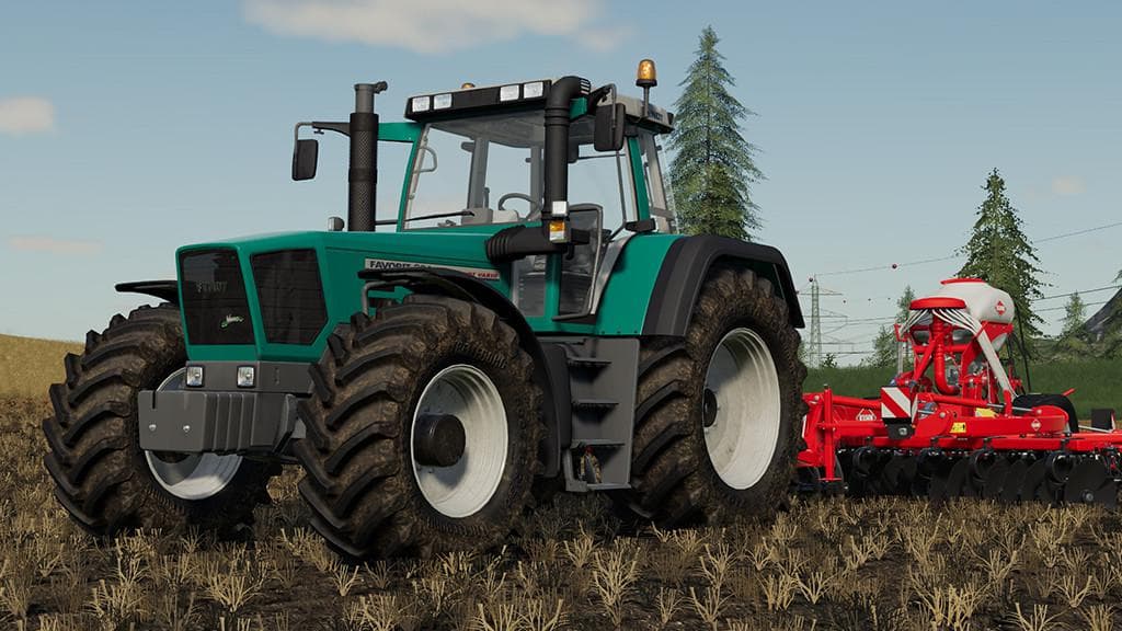 FENDT 900 FAVORIT VARIO 2