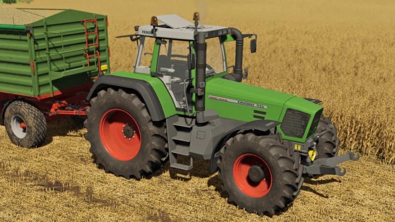 FENDT 900 FAVORIT VARIO 2