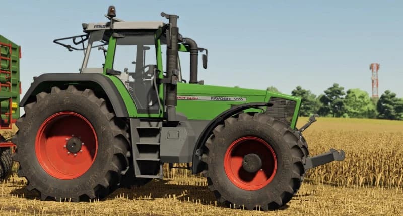 FENDT 900 FAVORIT VARIO