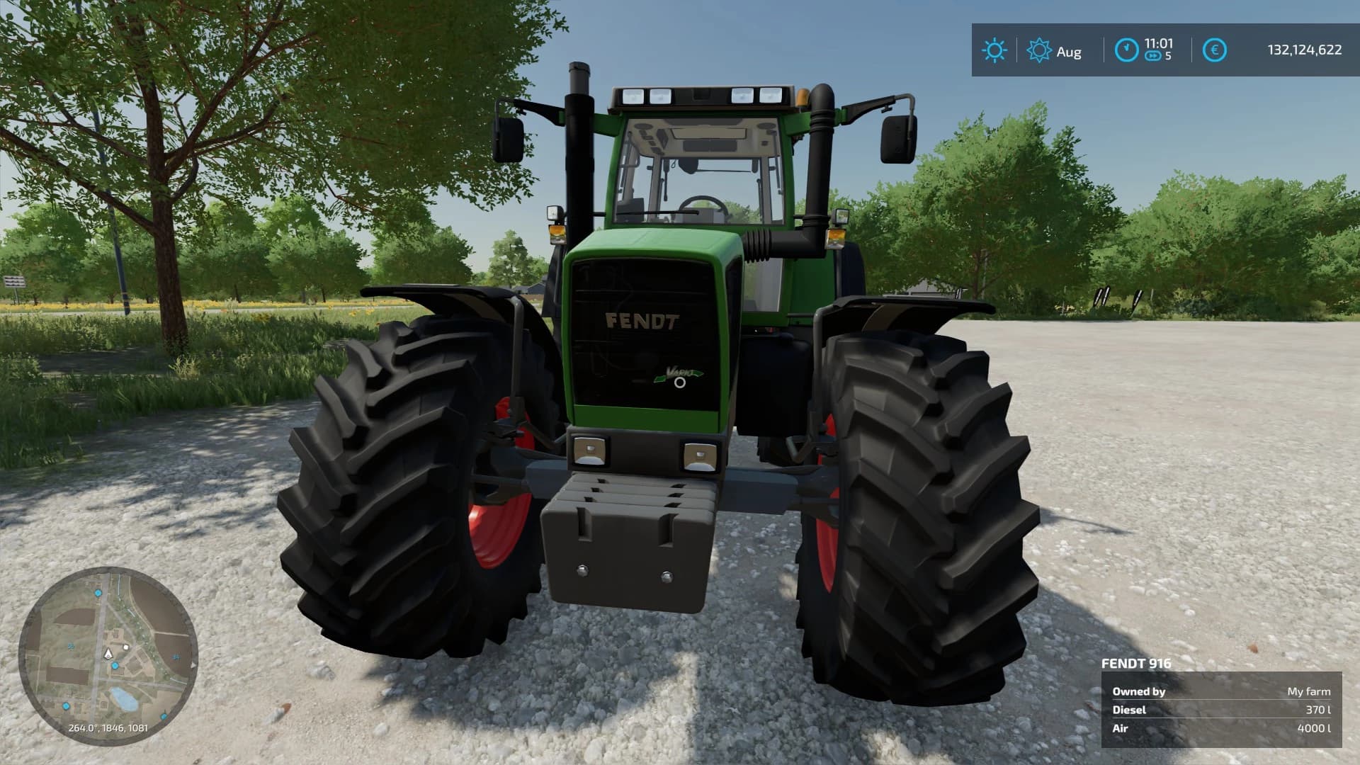 FENDT 900 FAVORIT VARIO 5