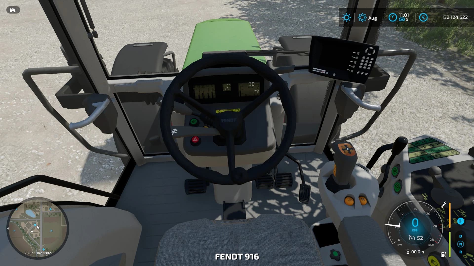 FENDT 900 FAVORIT VARIO 4