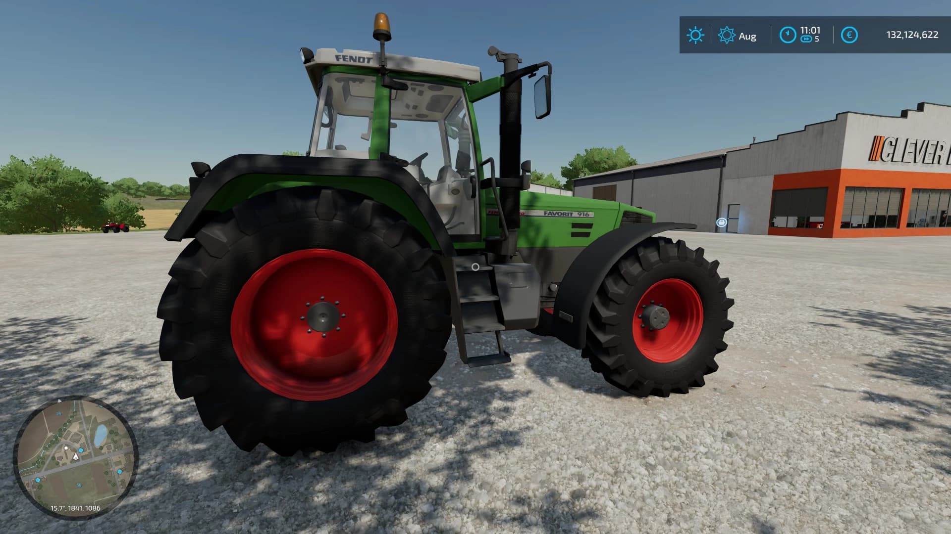 FENDT 900 FAVORIT VARIO 3