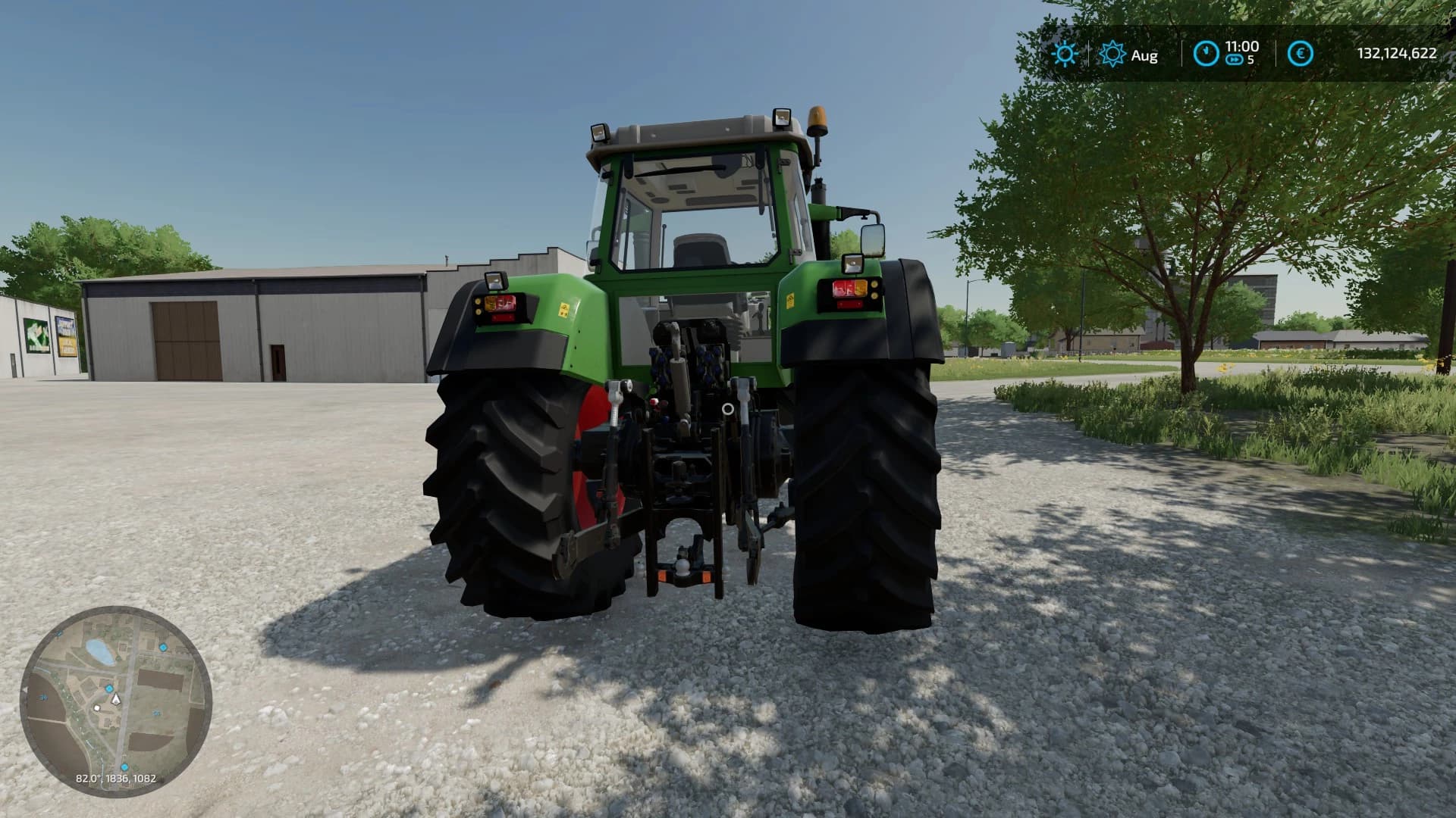 FENDT 900 FAVORIT VARIO 2