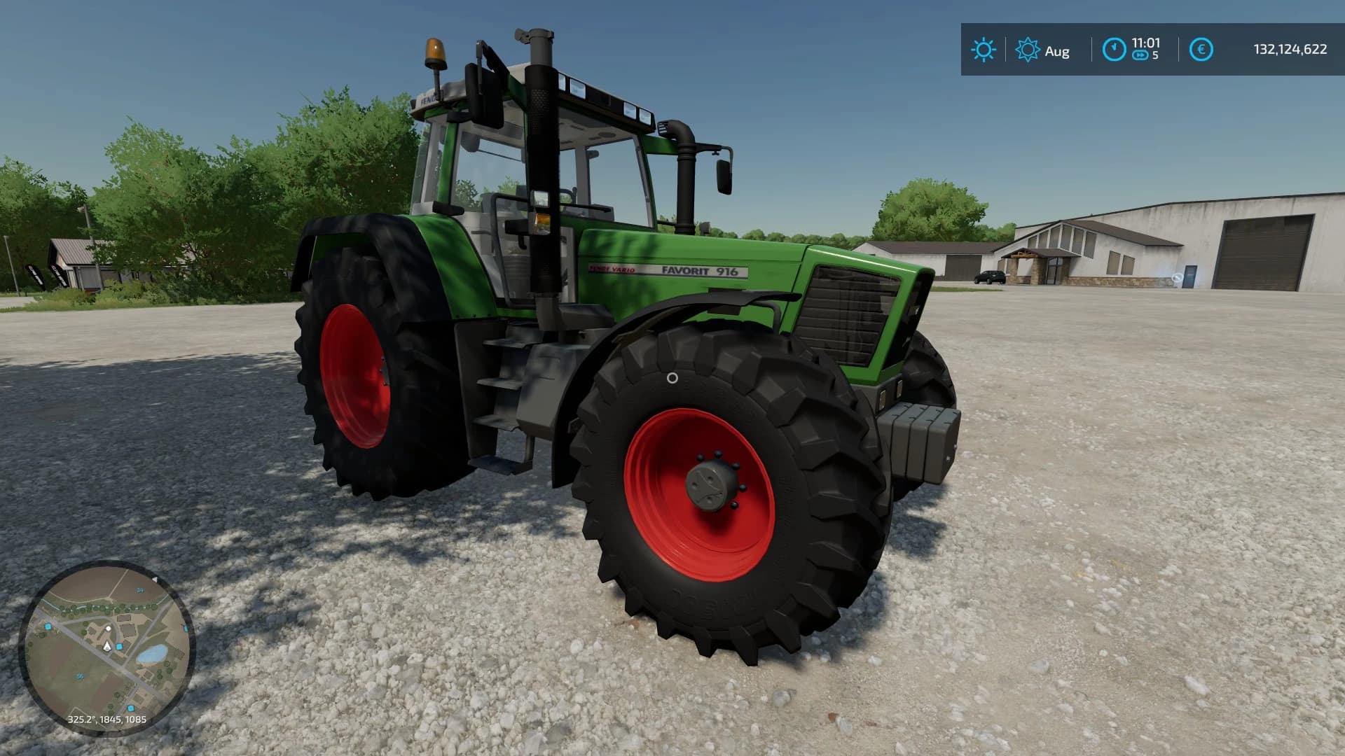 FENDT 900 FAVORIT VARIO