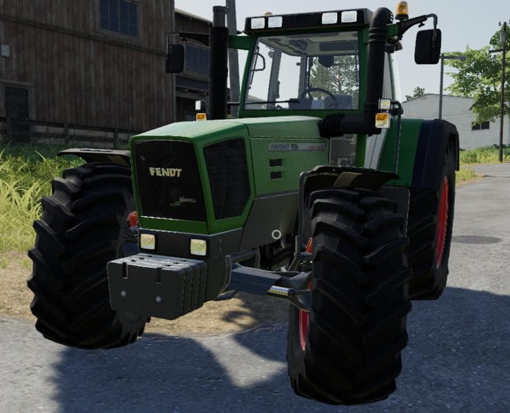 FENDT 900 FAVORITE