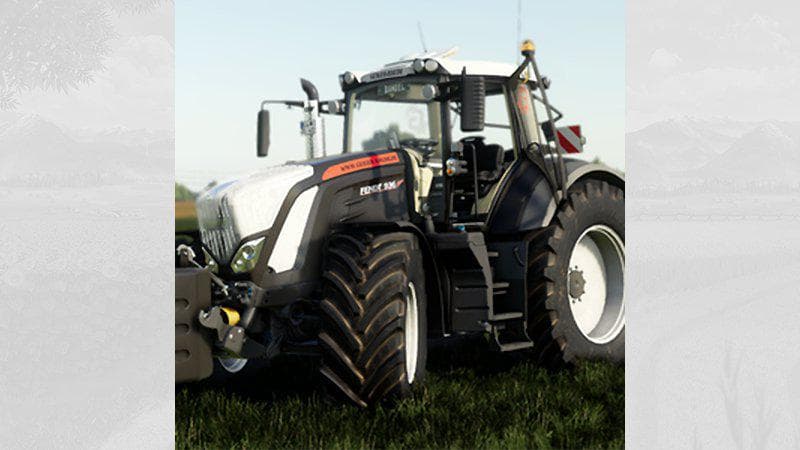 FENDT 900 GEIGER EDITION
