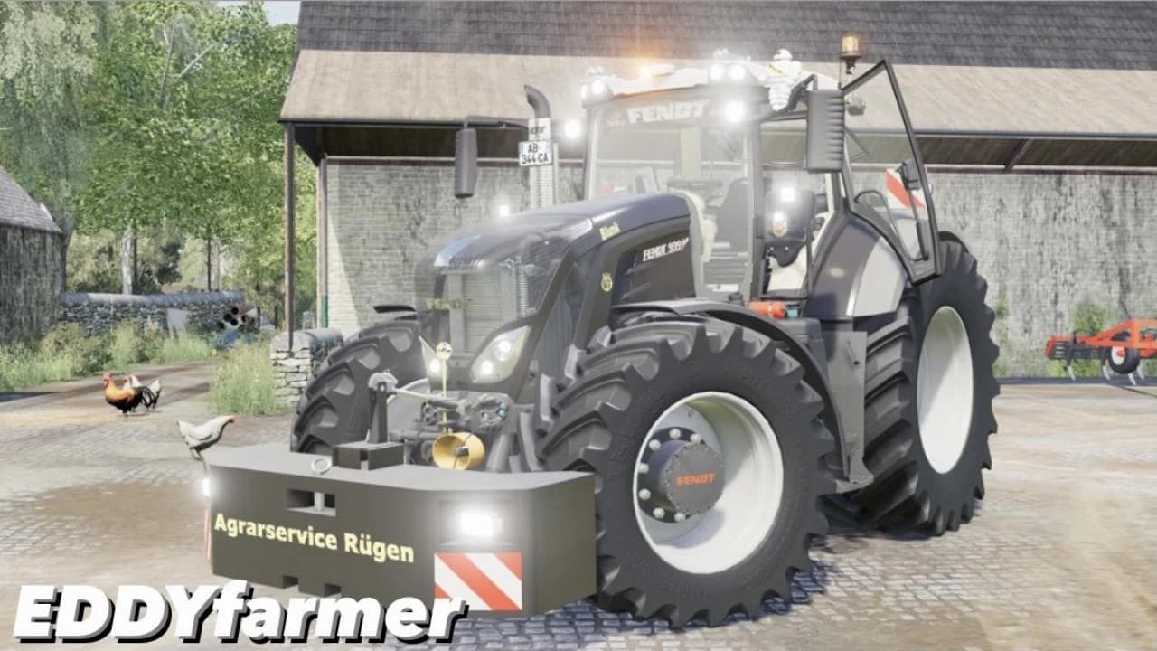 FENDT 900 S4 5