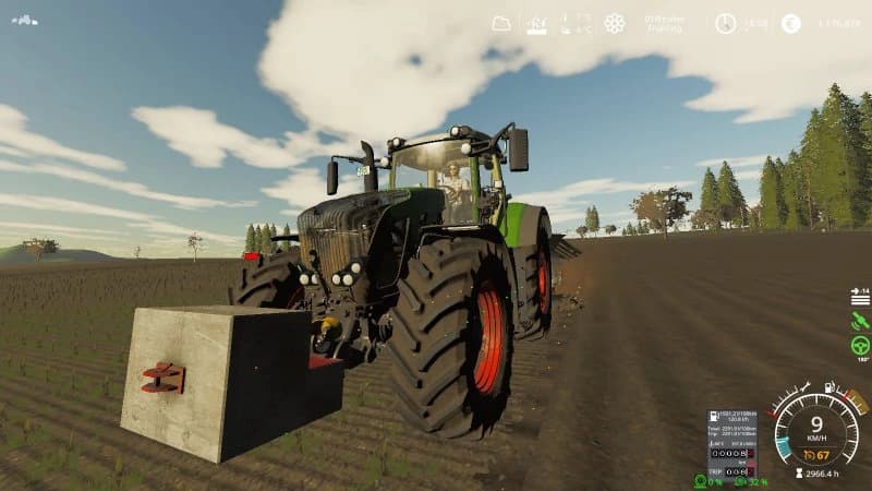 FENDT 900 SCR BY LS MODDING