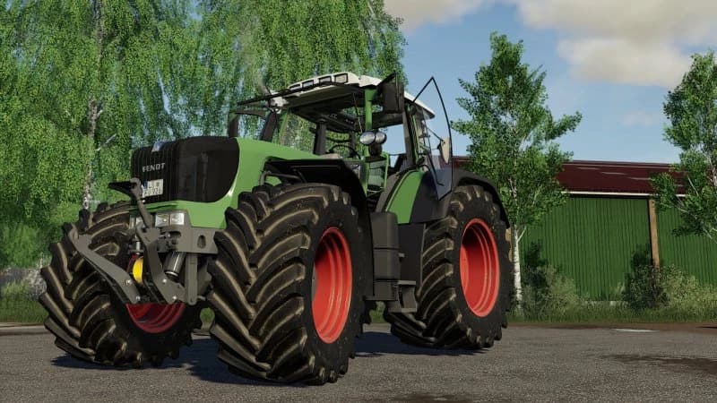 FENDT 900 TMS 2