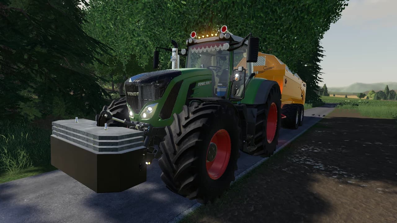 FENDT 900