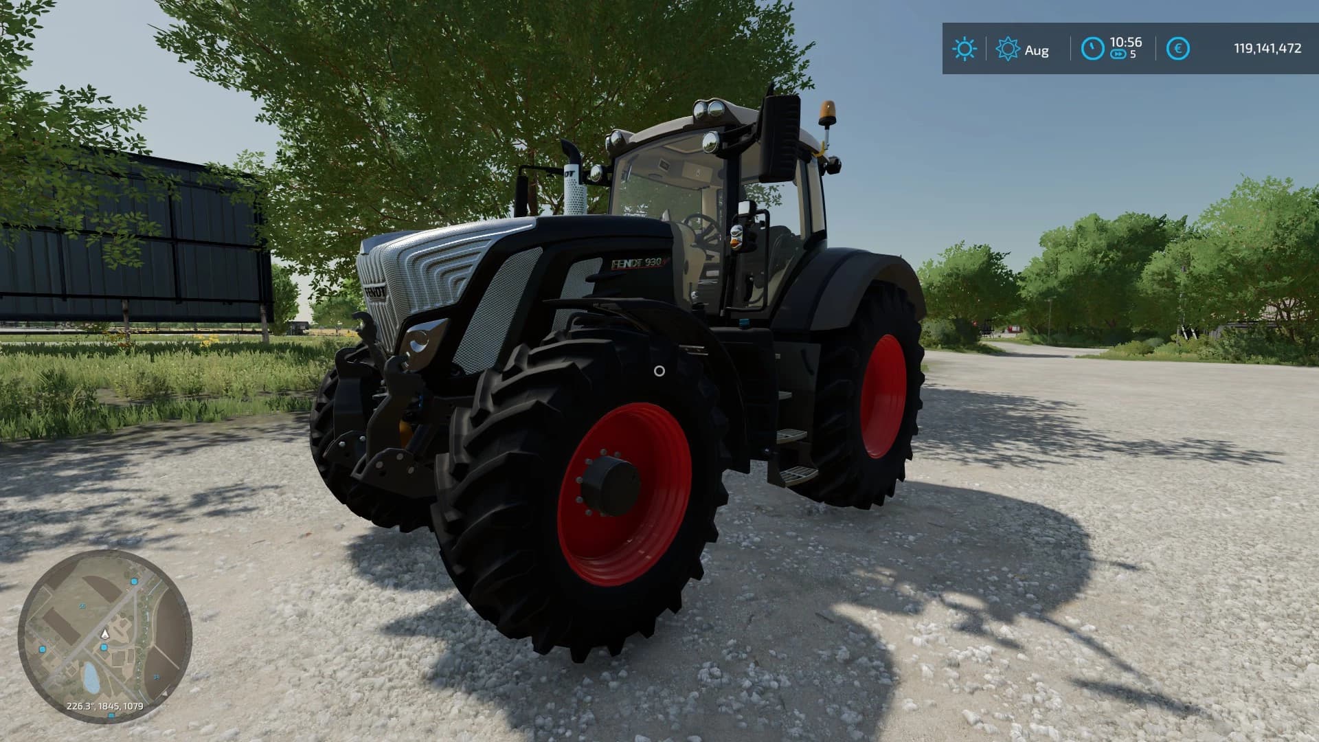 FENDT 900 VARIO BLACK BEAUTY 5