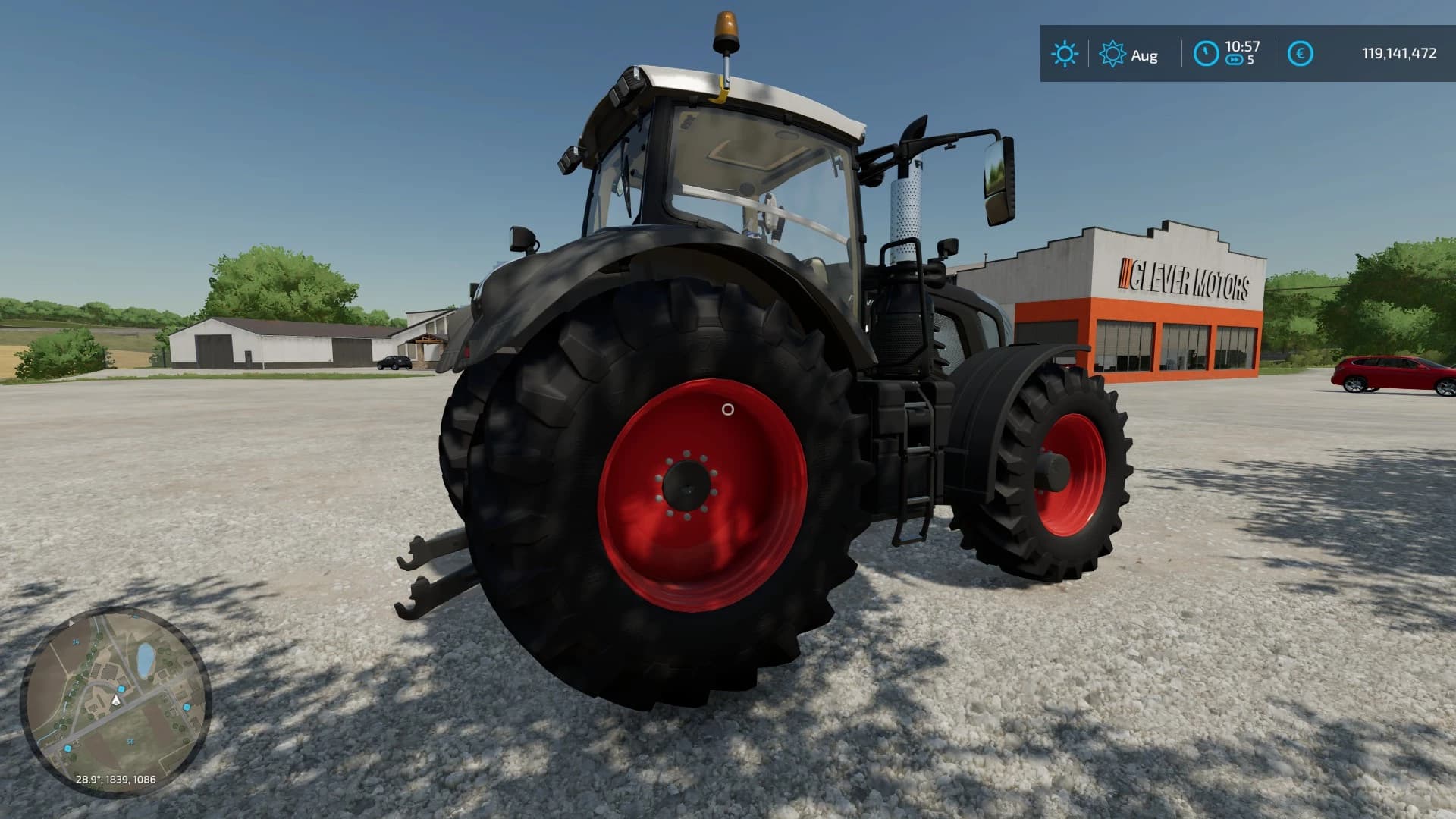 FENDT 900 VARIO BLACK BEAUTY 4