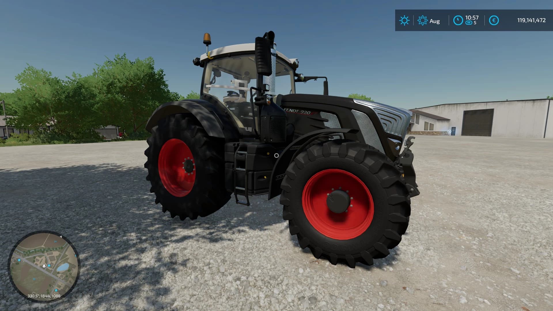 FENDT 900 VARIO BLACK BEAUTY 3